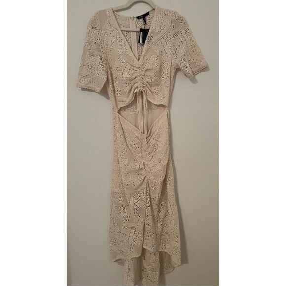 Maje Crochet Dress FR40 NEW NWT - Picture 7 of 13